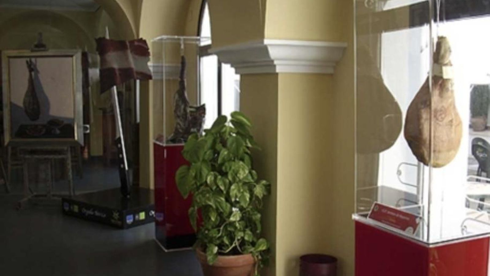 Museo del Jamón en Aracena
