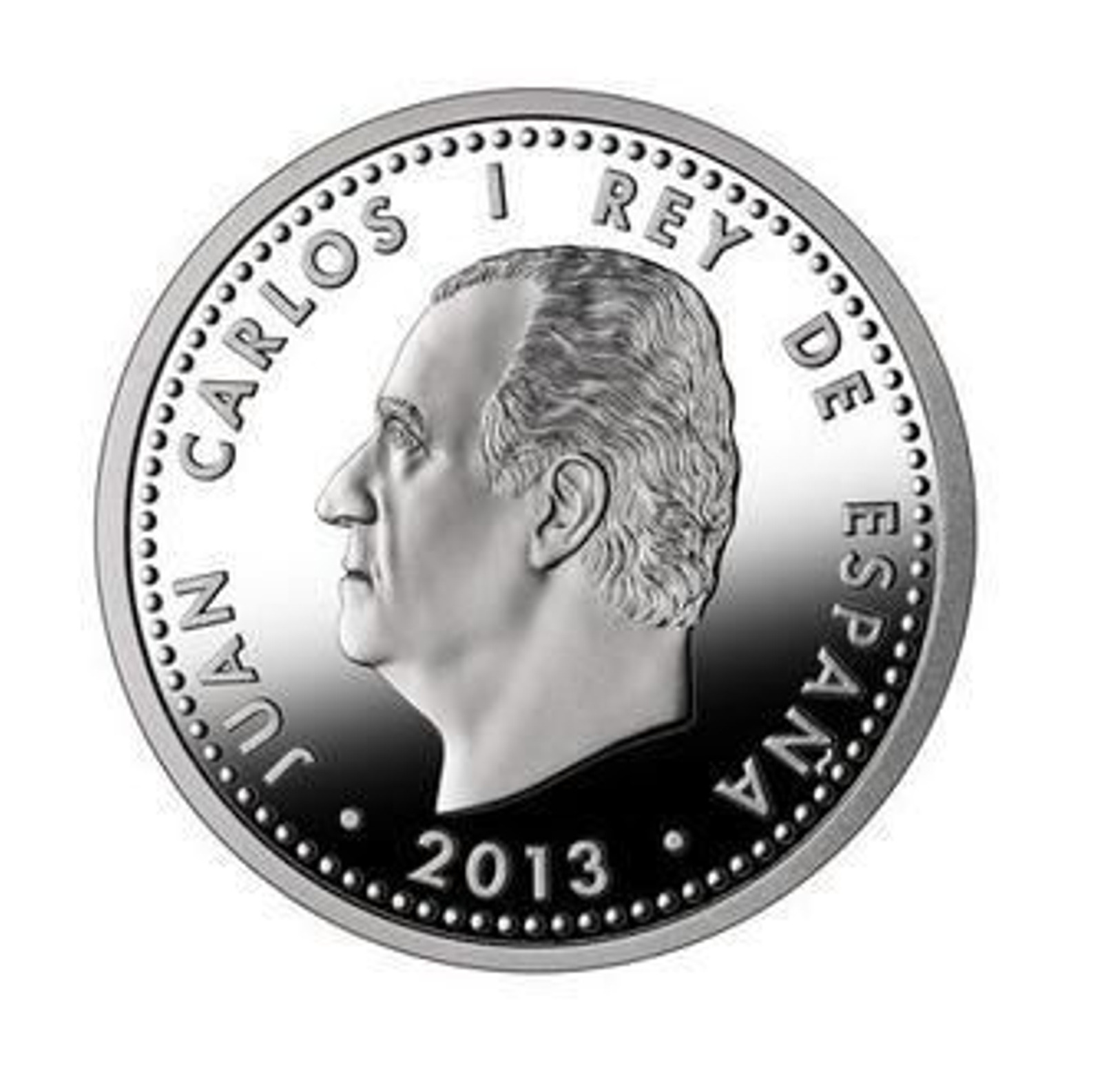 Una moneda de 30 euros para conmemorar el nacimiento del Rey