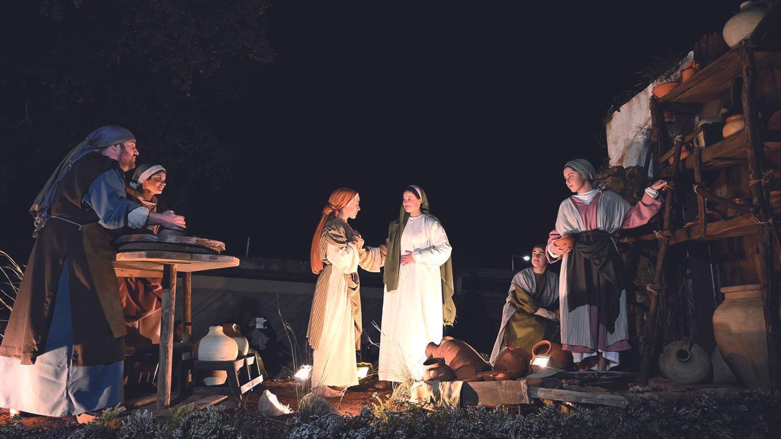 Este municipio cuenta con la segunda Cabalgata  de Reyes Magos más antigua de España