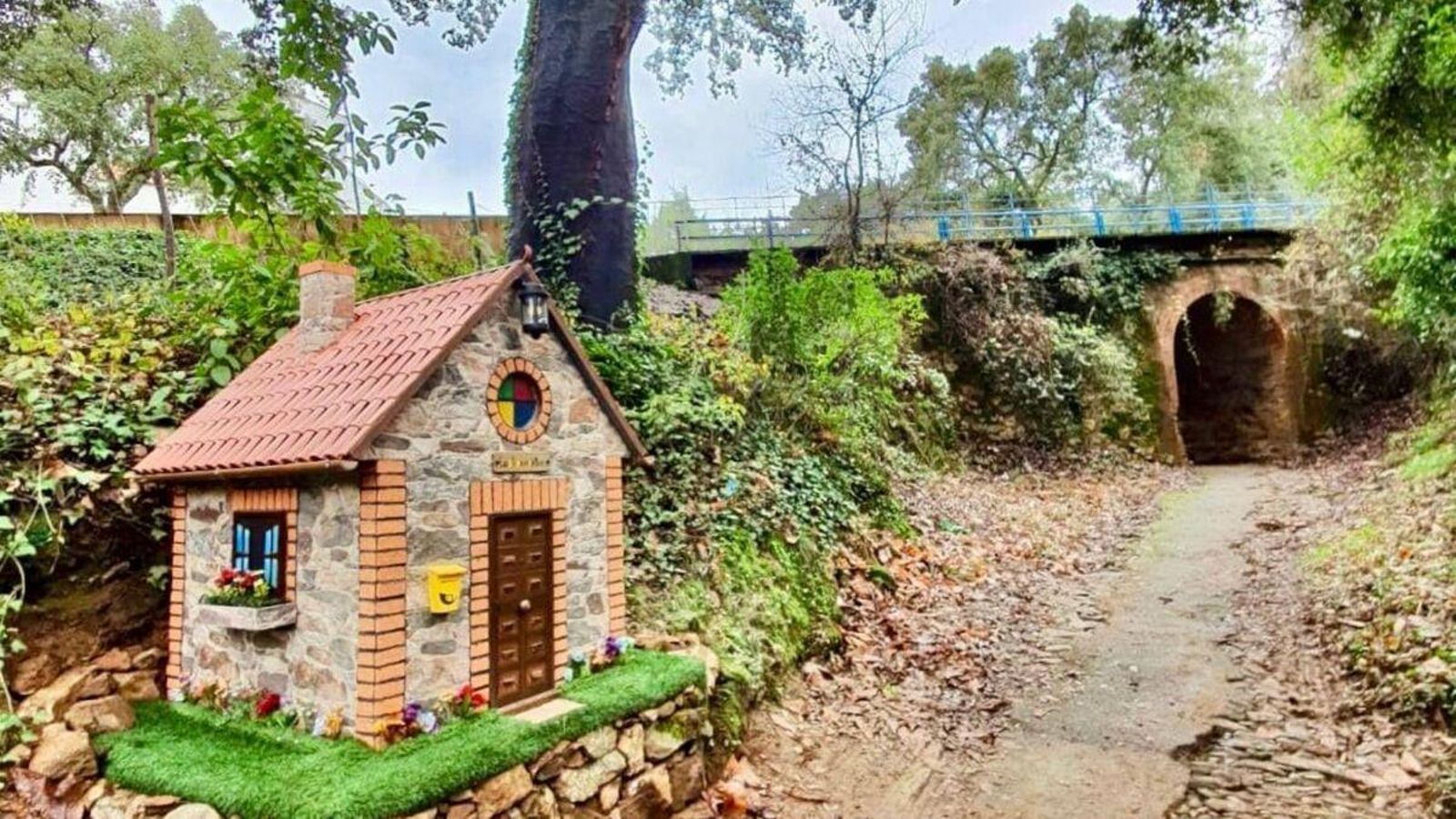 Casita de ladrillo de 'Los tres cerditos' Casita de ladrillo de 'Los tres cerditos'