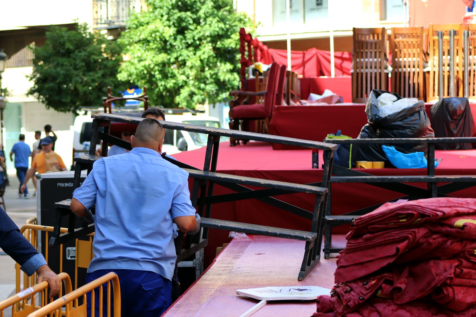 Imágenes del viernes 16 de junio en Huelva