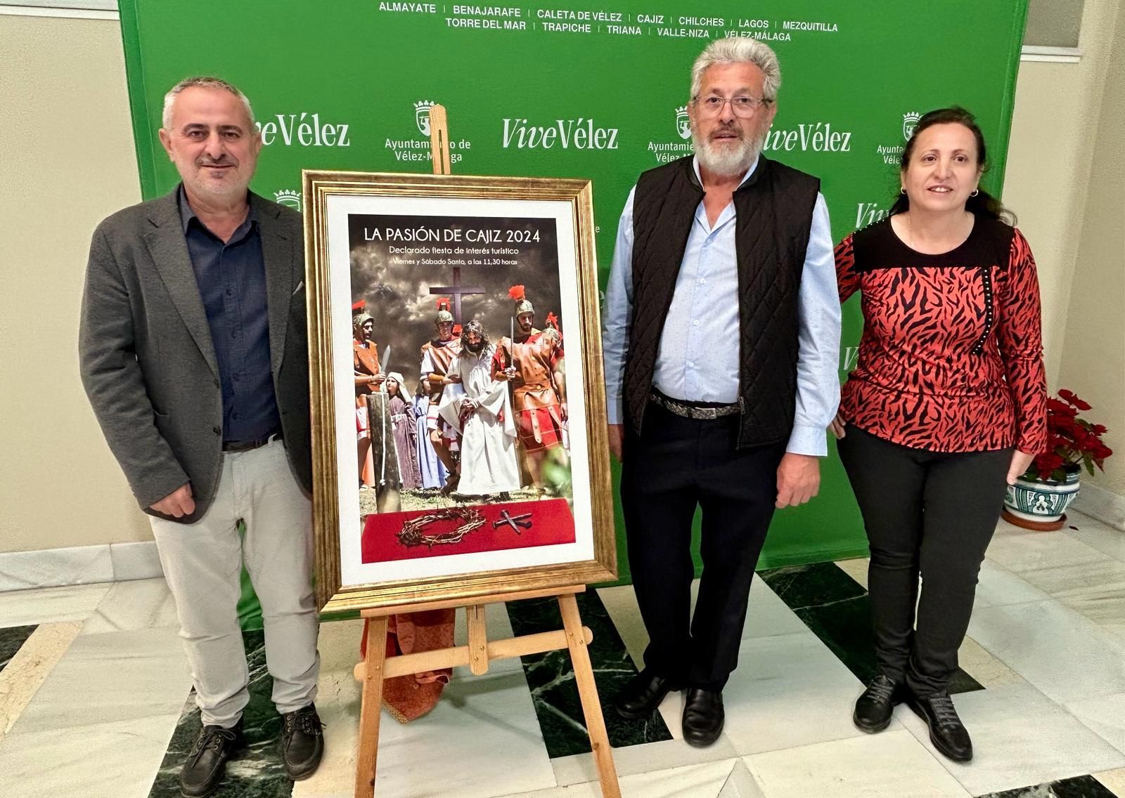 Presentación de El Paso de Cajiz