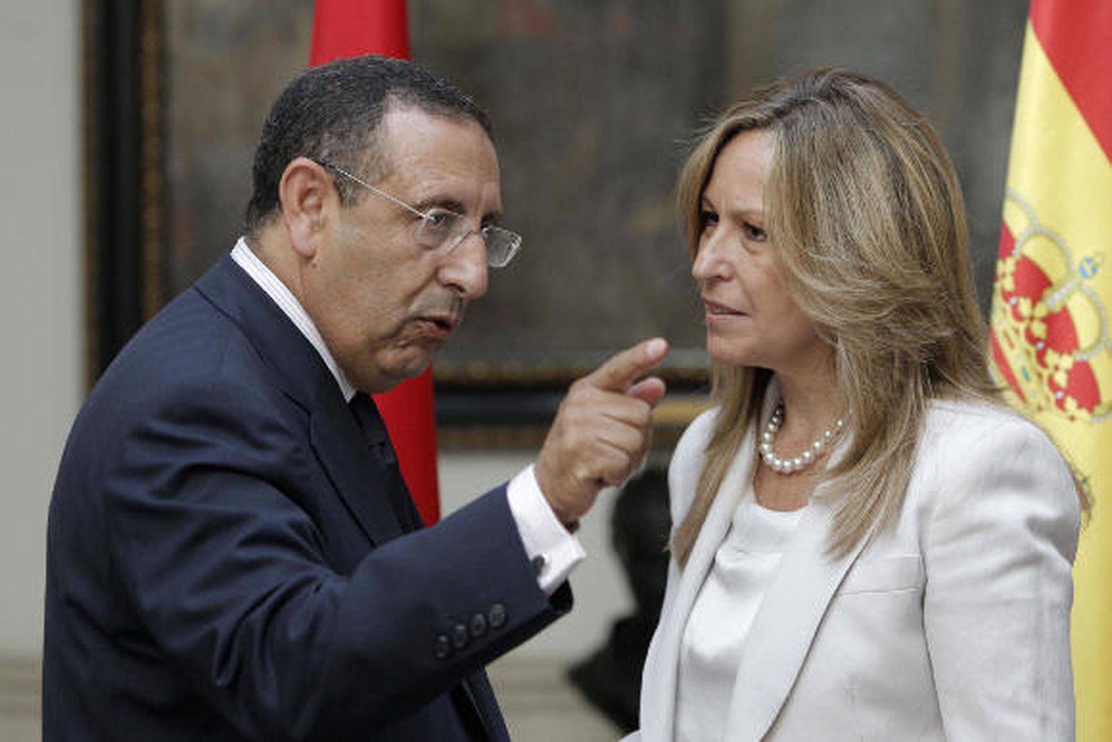 Trinidad Jiménez ve a Marruecos un "ejemplo" por su reforma constitucional