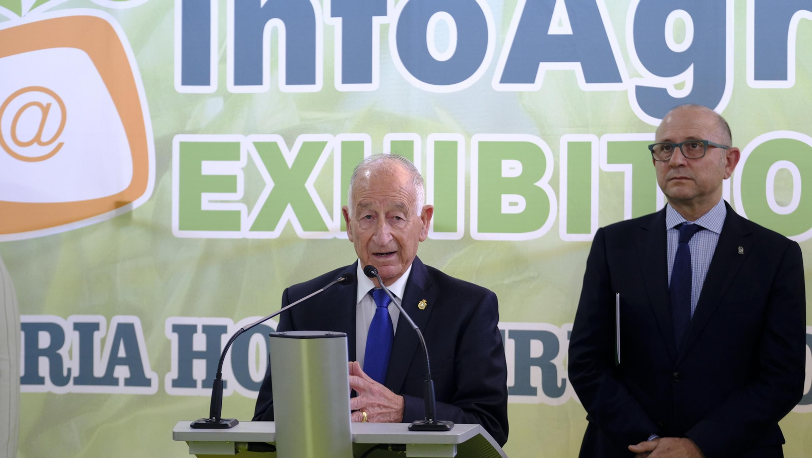 Imágenes del primer día de Infoagro Exhibition en Aguadulce