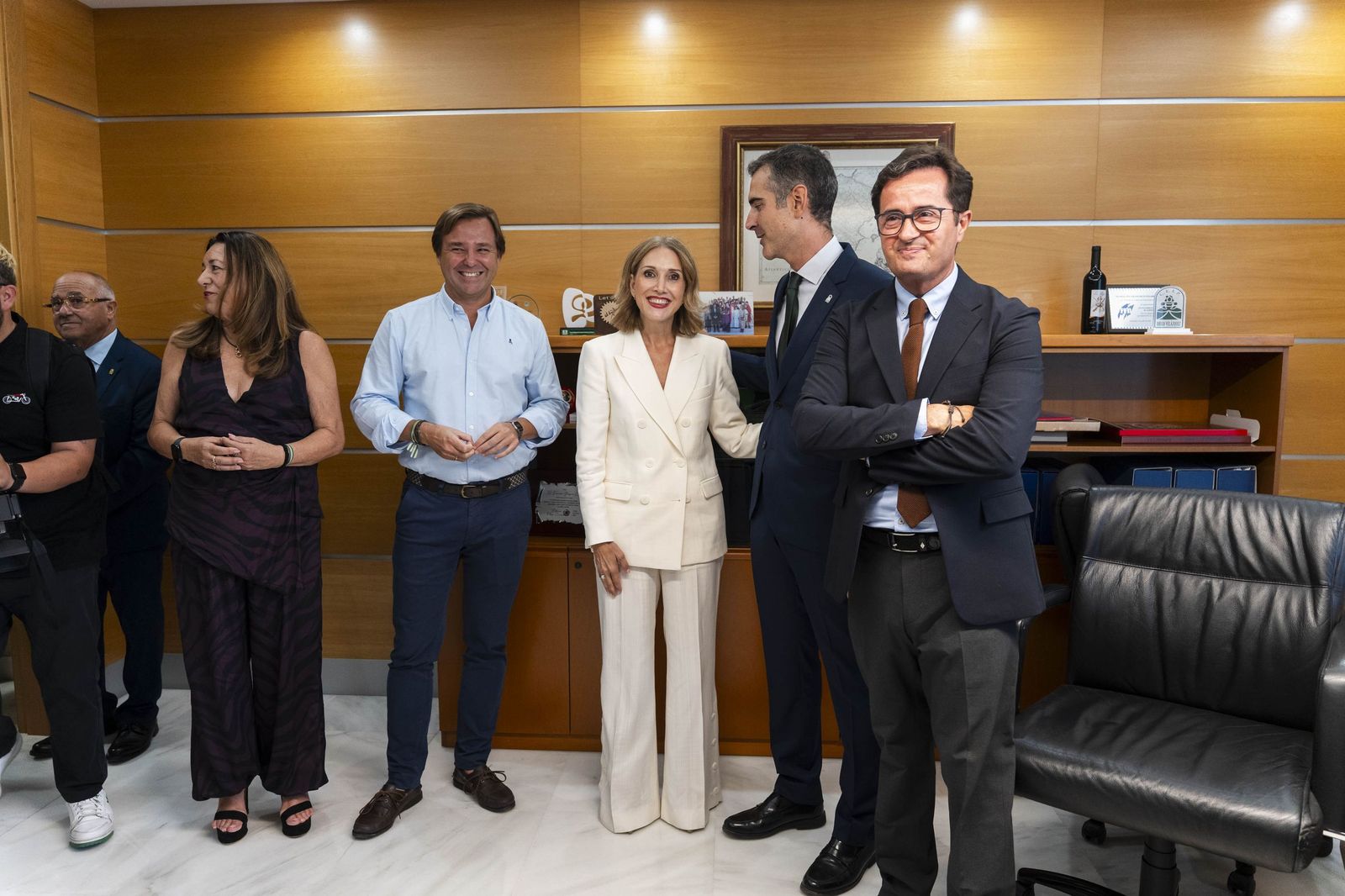 Julia Ibáñez toma posesión como nueva alcaldesa de El Ejido, en imágenes