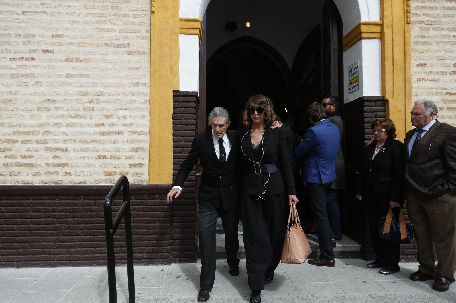 Las imágenes del funeral de Ángel Peralta