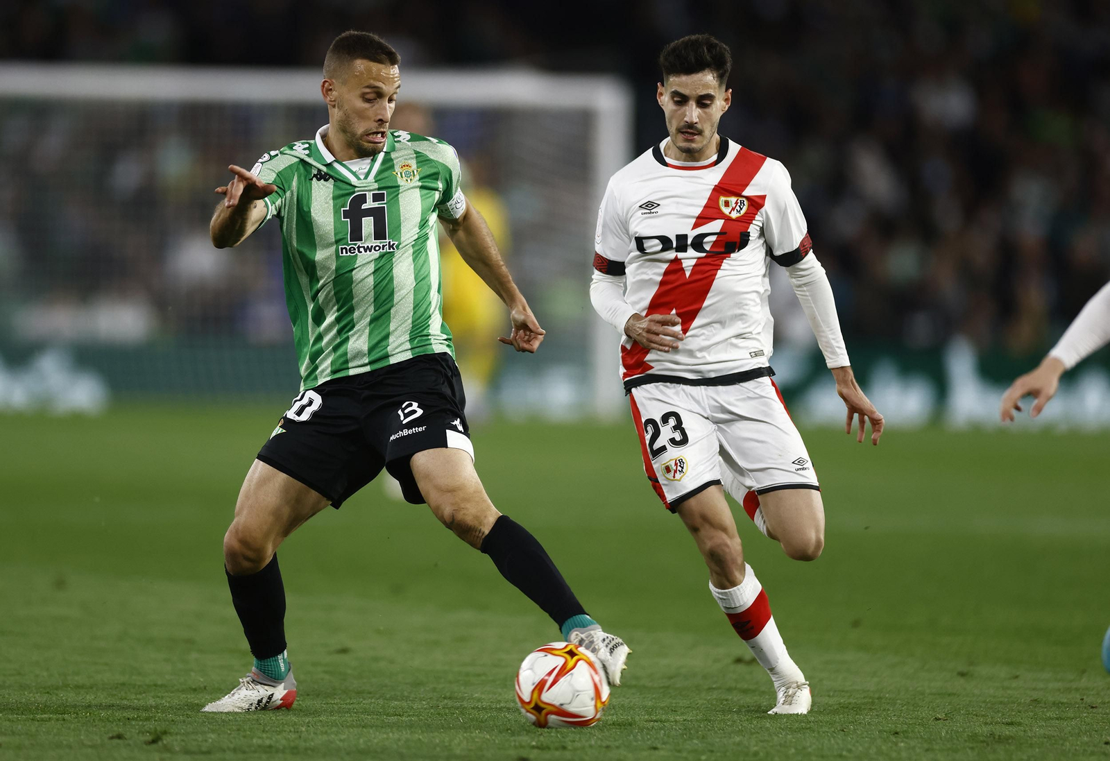 Las imágenes del Betis-Rayo