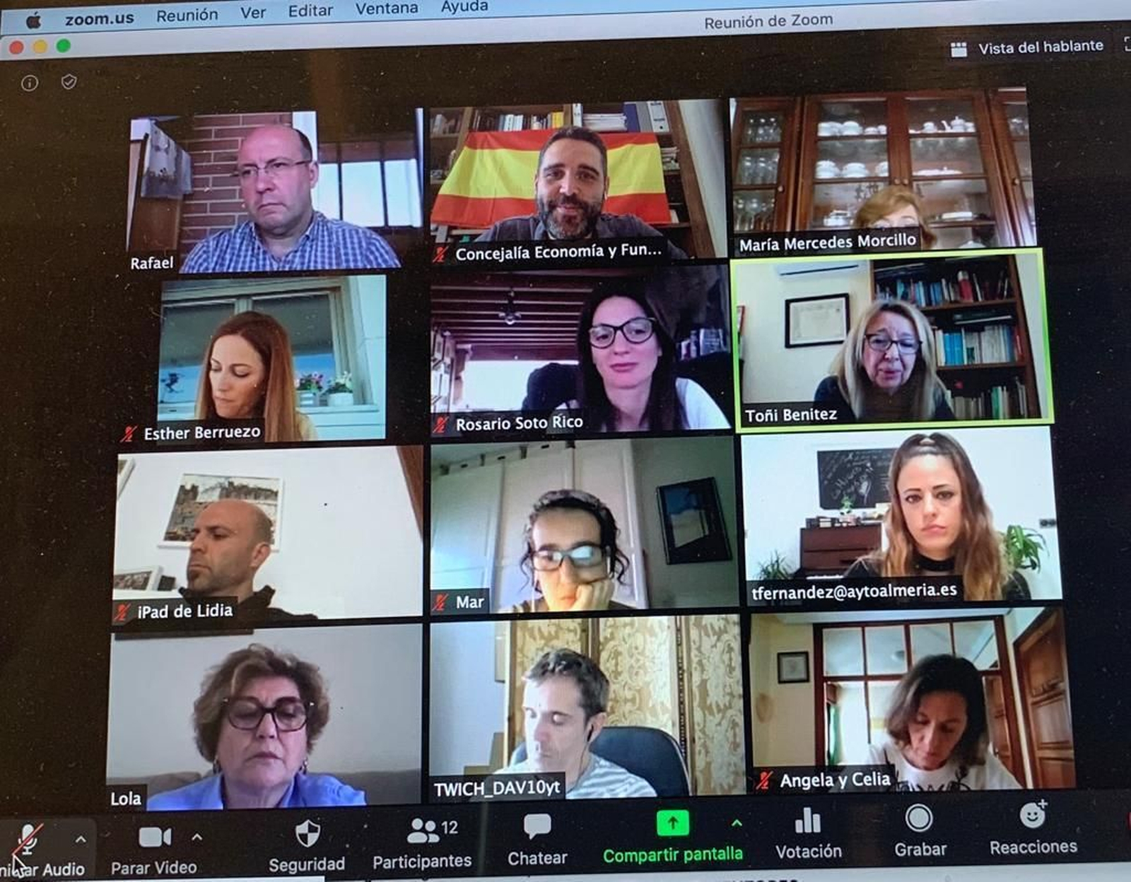 El teletrabajo y los tests rápidos centran el procedimiento de incorporación presencial de los trabajadores