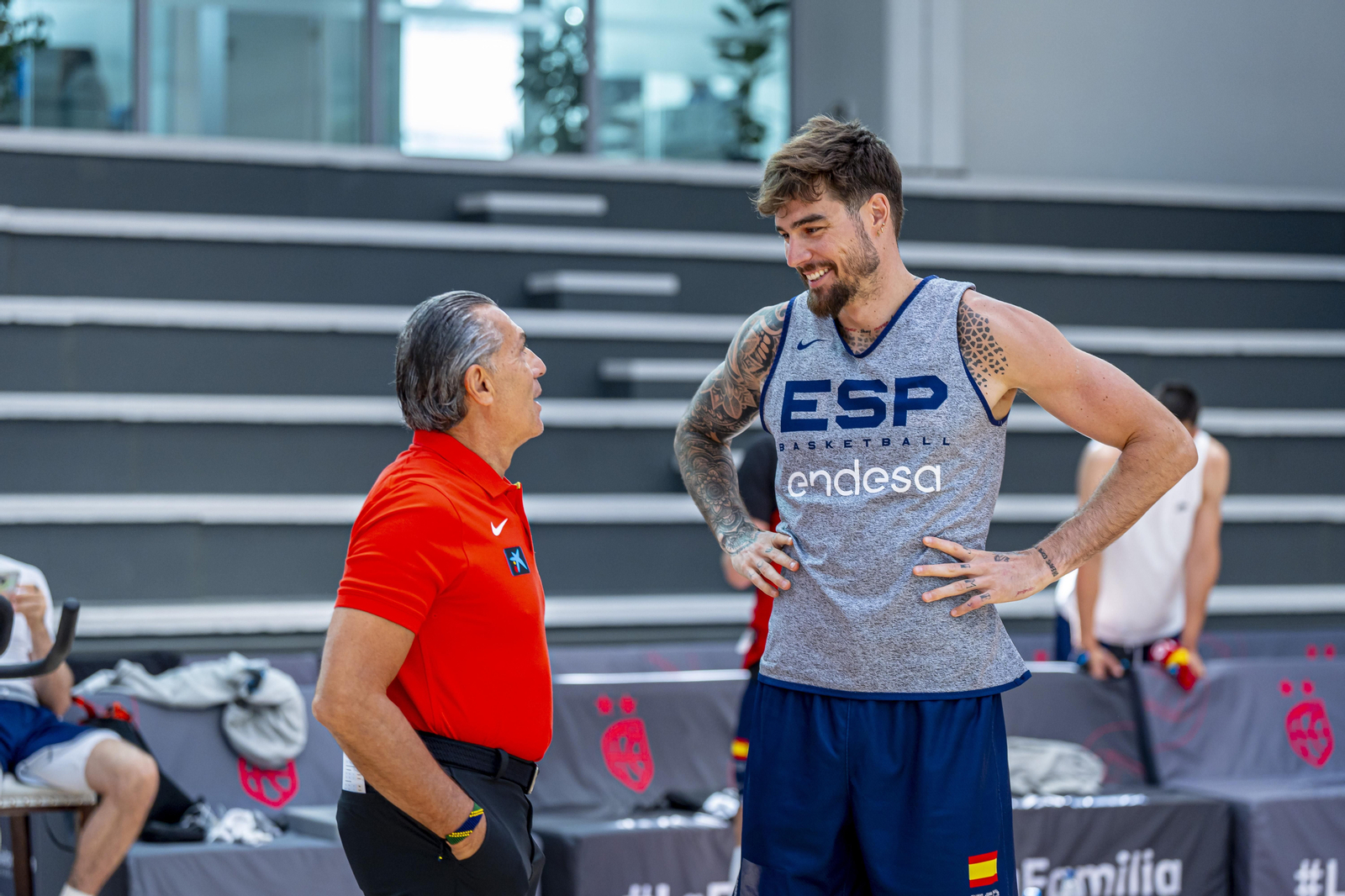 España trabaja en Madrid con vista al Preolímpico