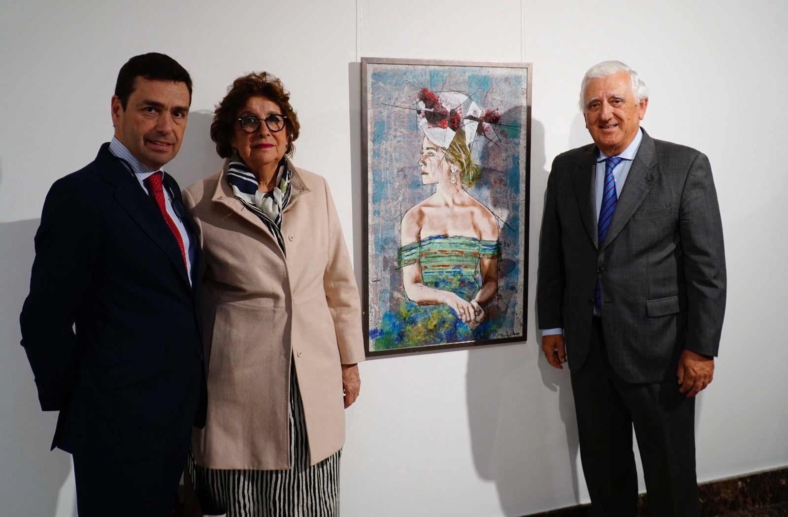 La exposición de pinturas de Fernando Aguayo llega a la Sala Patricio-Howden.