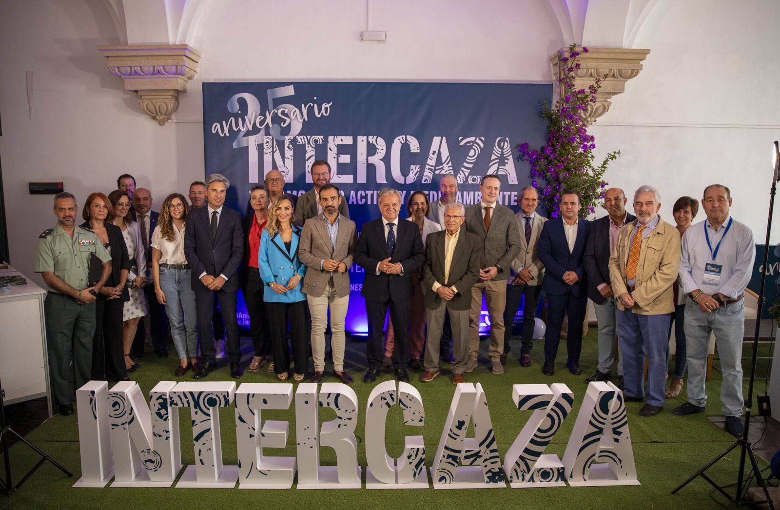 Inauguración de Intercaza.
