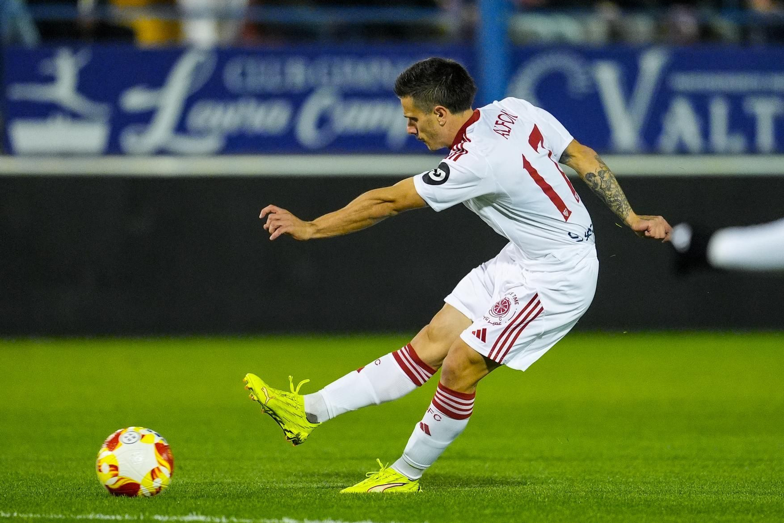 Las fotos del Extremadura-Sevilla