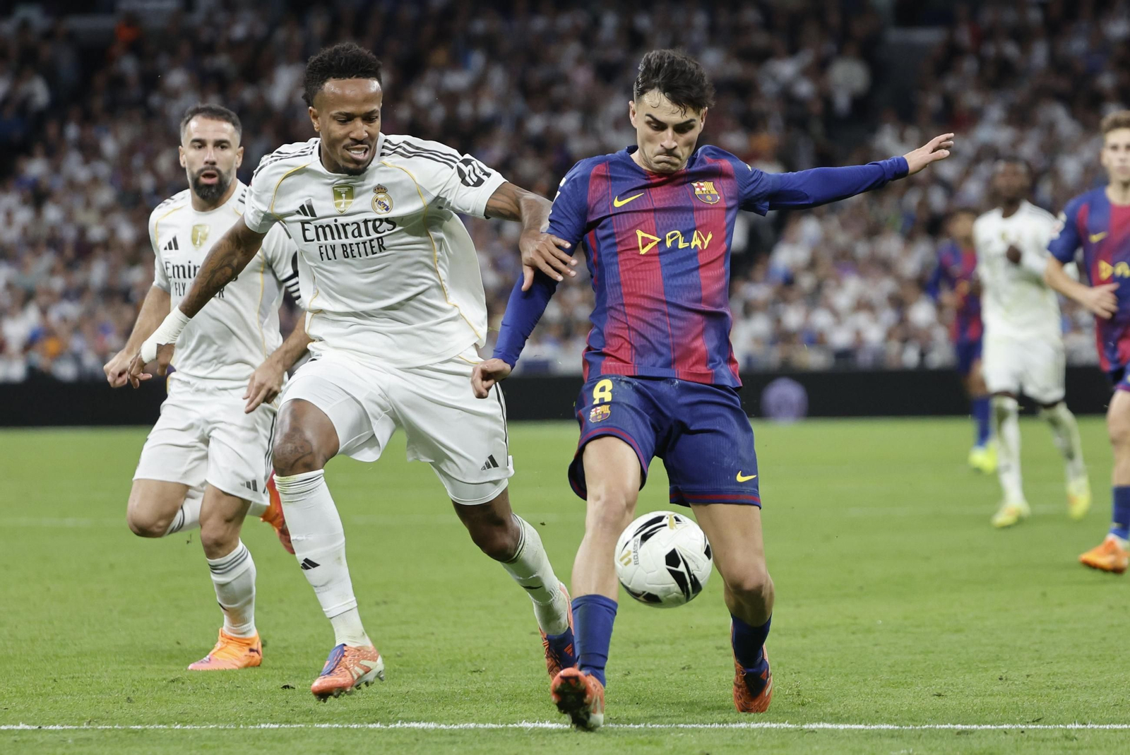 Las mejores fotos del Real Madrid-Barcelona