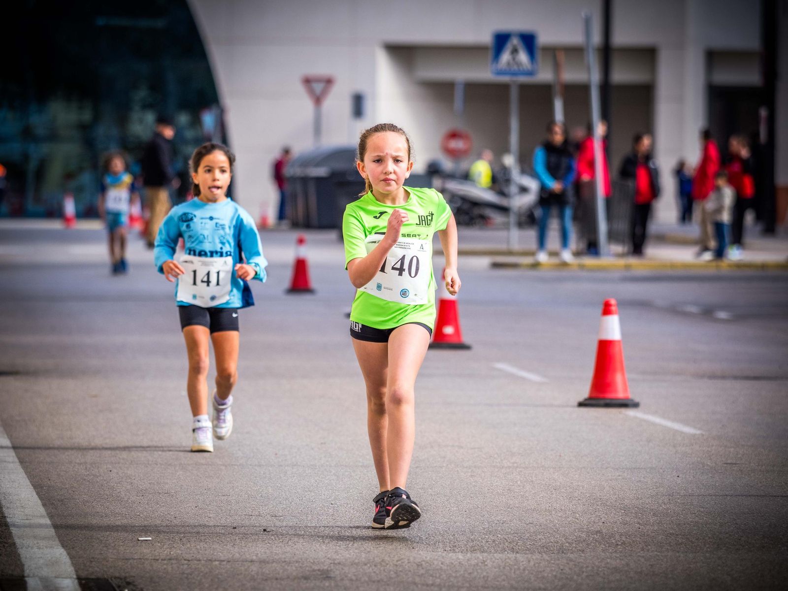 San Fernando acoge el Campeonato de Andalucía de Marcha en Ruta: las imágenes