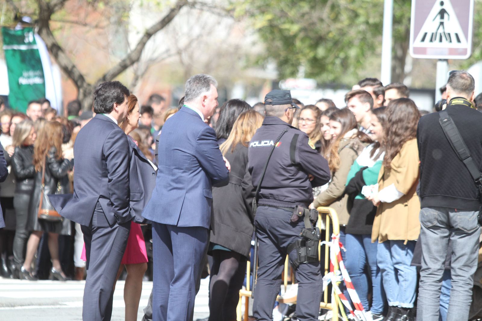 Imágenes de la visita de la reina Letizia a Huelva