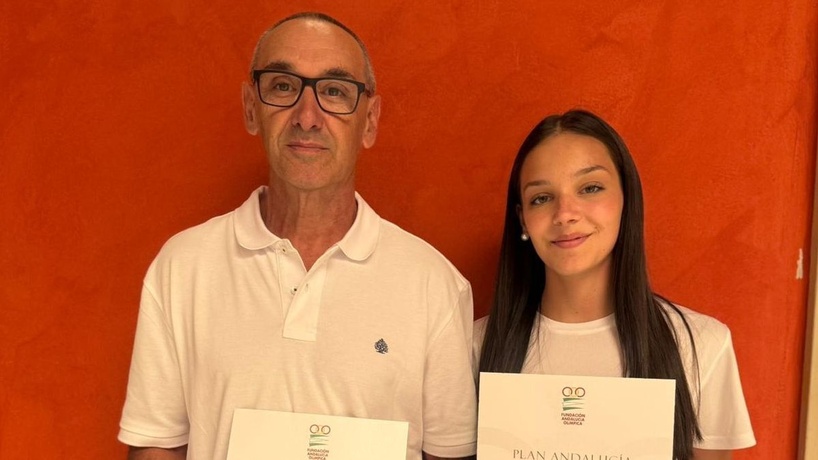 Gema Gálvez y Javier Holgado.