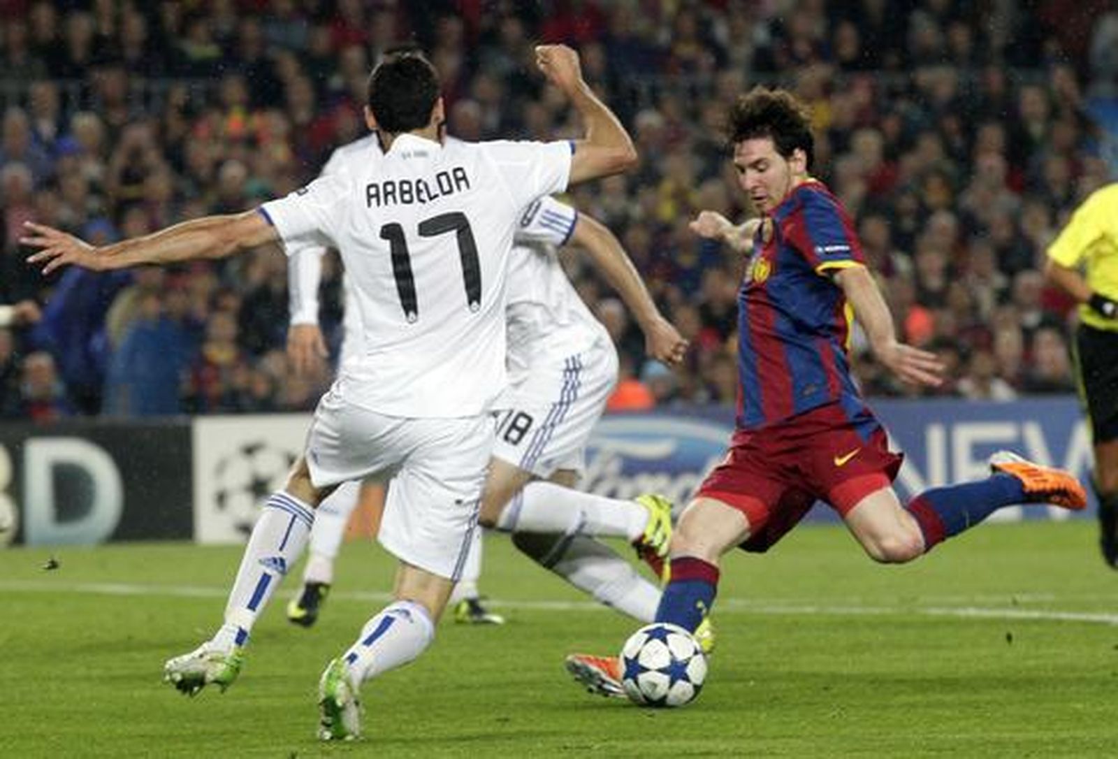 El Barcelona se clasifica para la final de la Liga de Campeones tras dejar fuera al Real Madrid (1-1). / Reuters