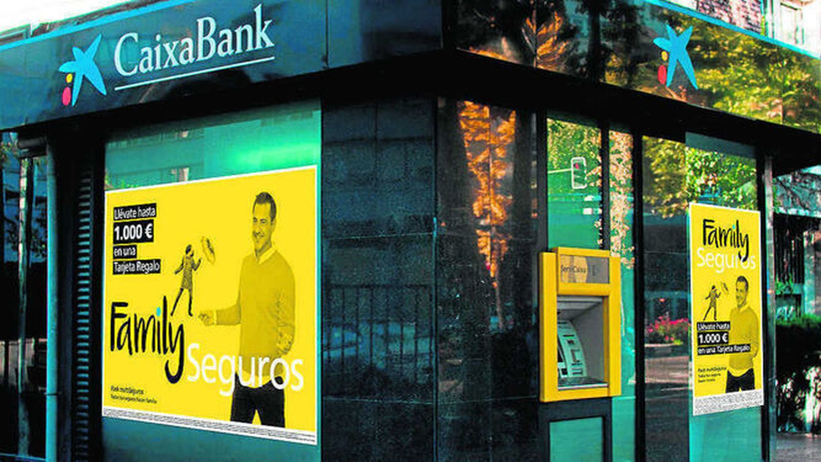 Oficina de Caixabank.