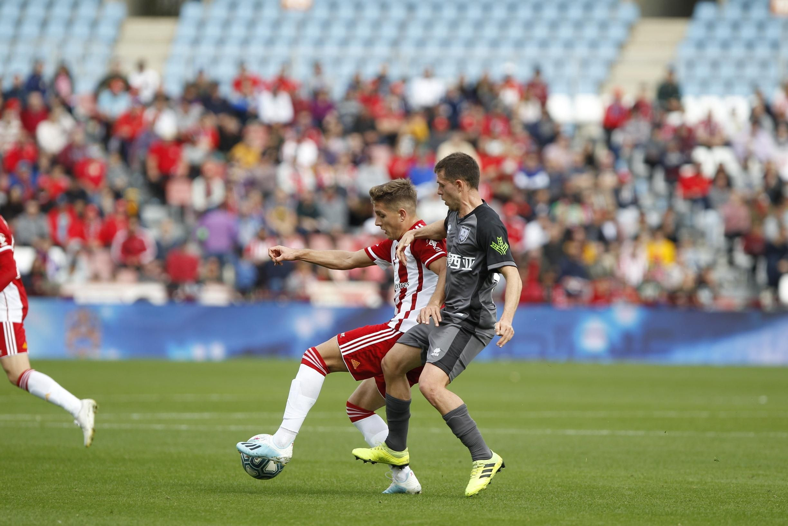 Fotogalería U.D. Almería-C.D. Numancia