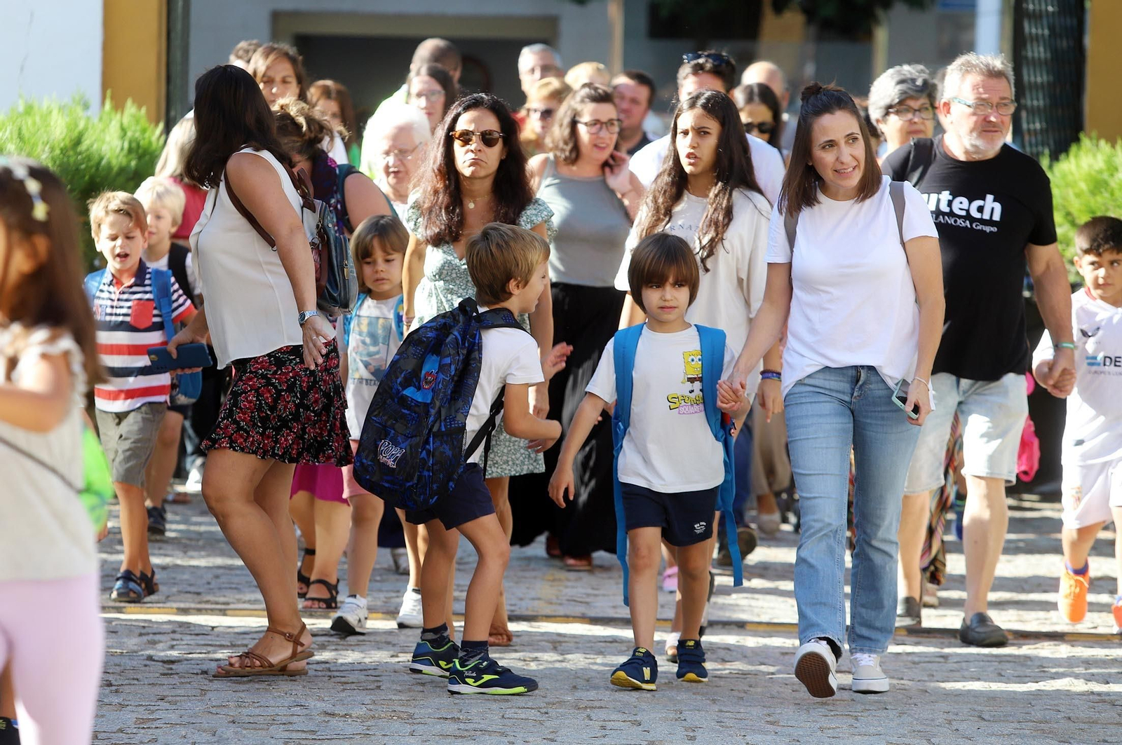Imágenes de la vuelta al cole en el SAFA Funcadia