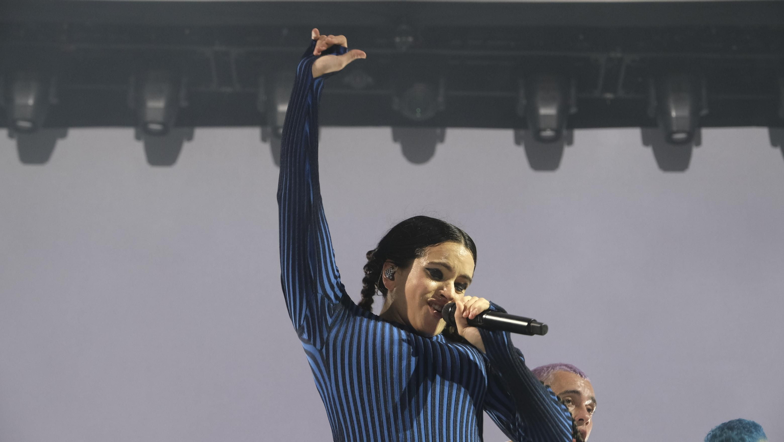 Imágenes del concierto de Rosalía en Almería