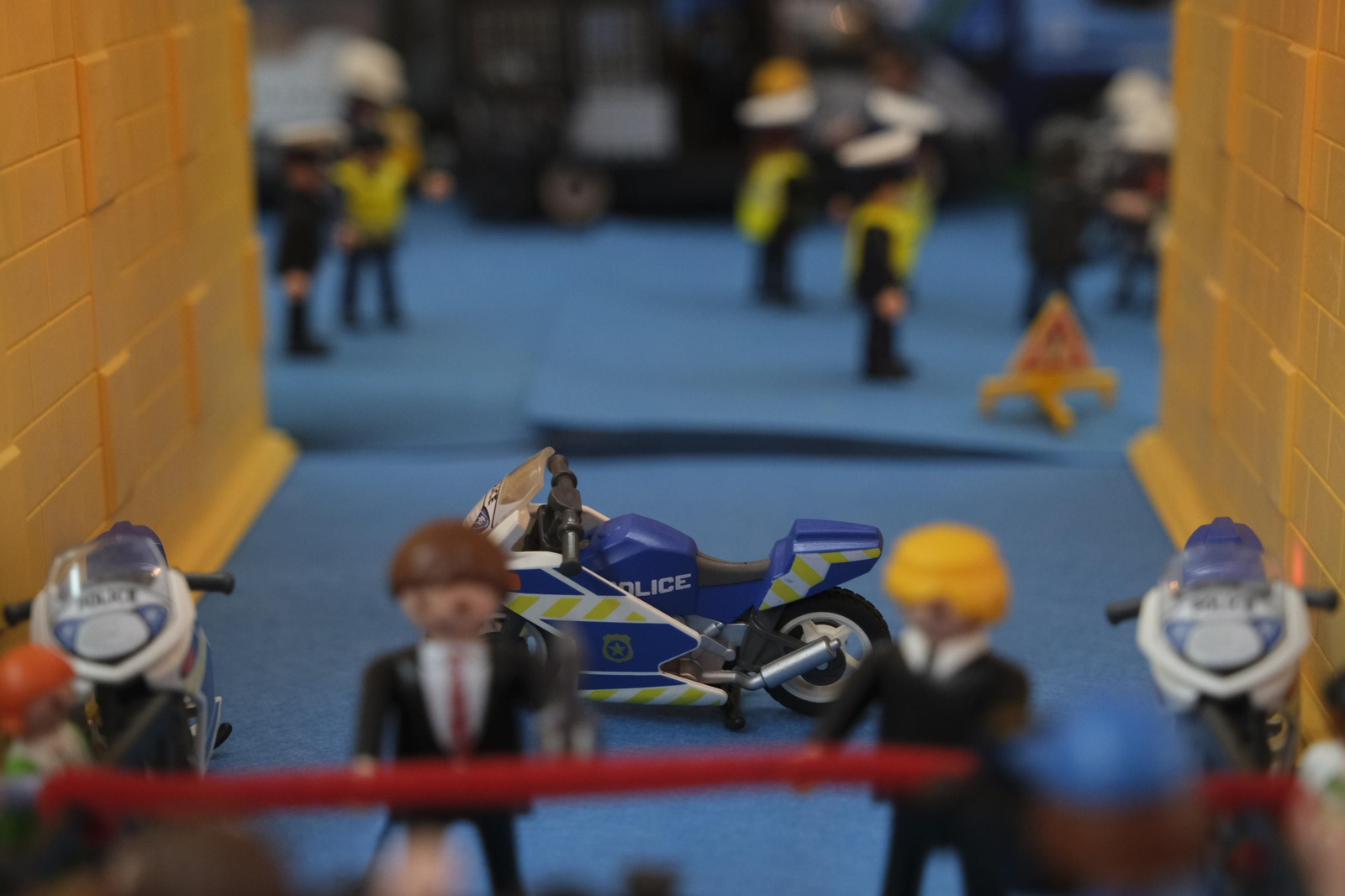 Fotogalería de los playmobil en la Feria de Almería.