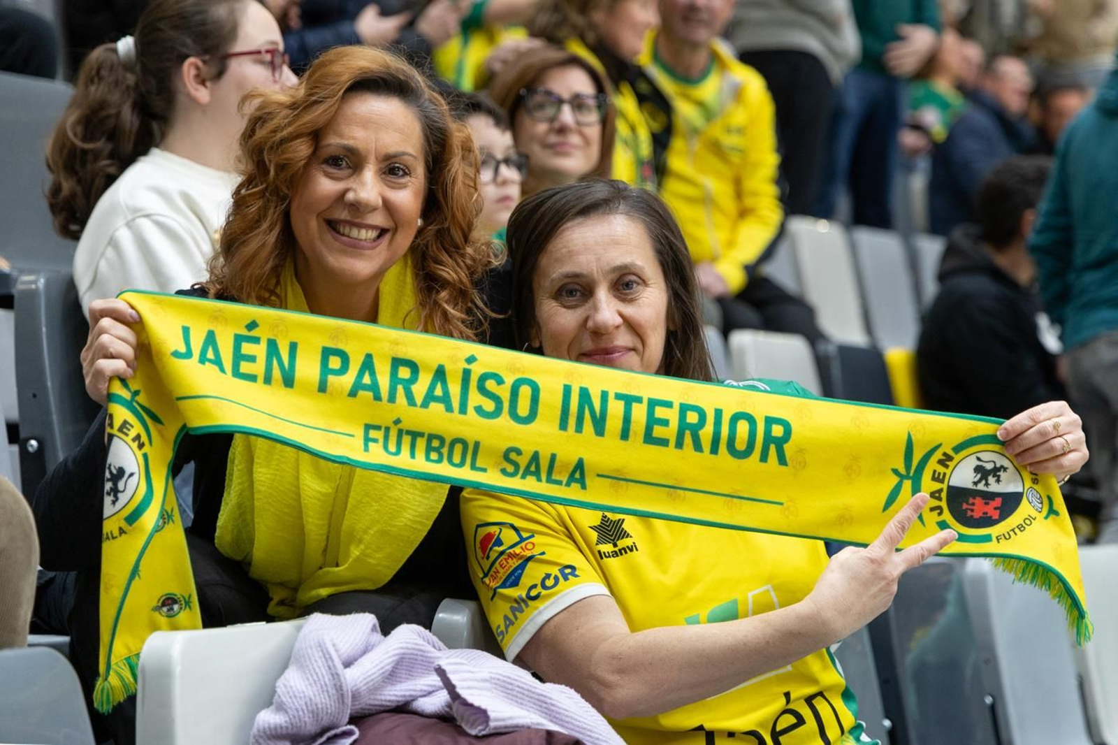 Las mejores fotos del triunfo del Jaén Paraíso Interior FS sobre Osasuna Magna Xota