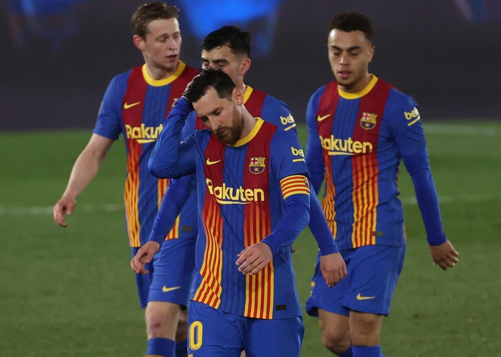 Las fotos del clásico Real Madrid-Barcelona