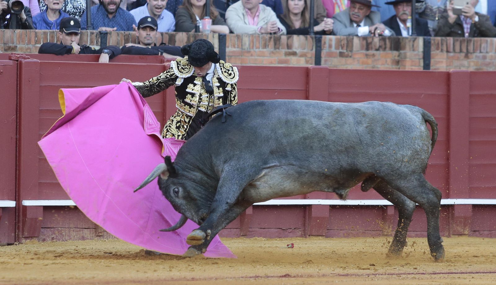 Sexta de abono en la Real Maestranza de Sevilla