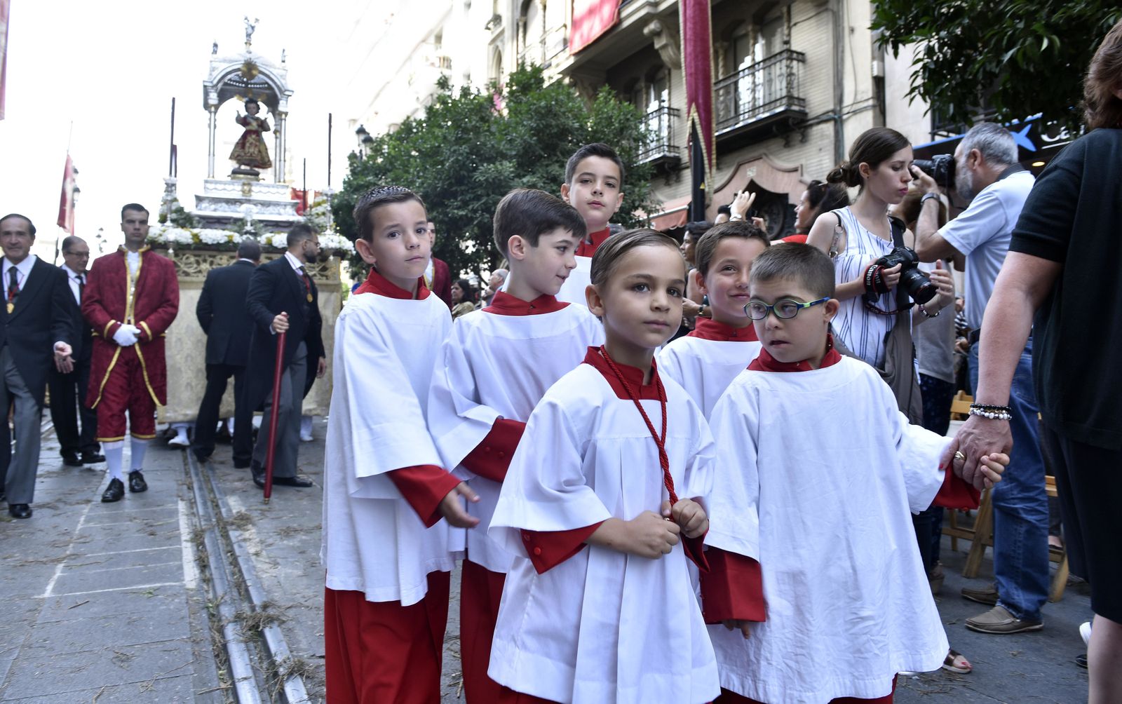La procesión del Corpus, en imágenes