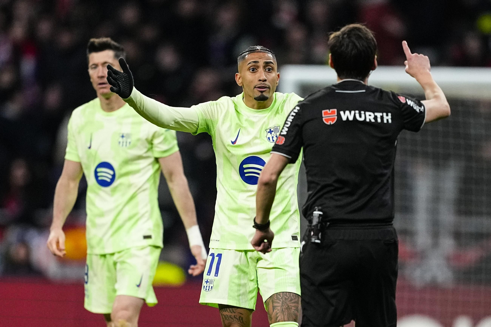 Las fotos de la remontada en el Atlético - Barcelona