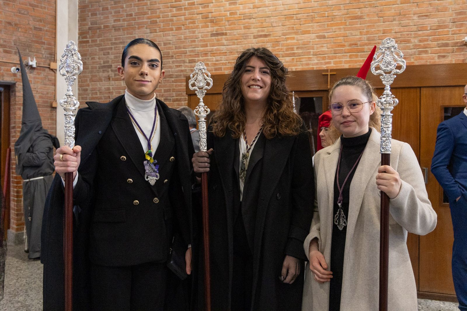 Los cofrades de Jaén acogen de buen agrado el gran estreno de esta Semana Santa.