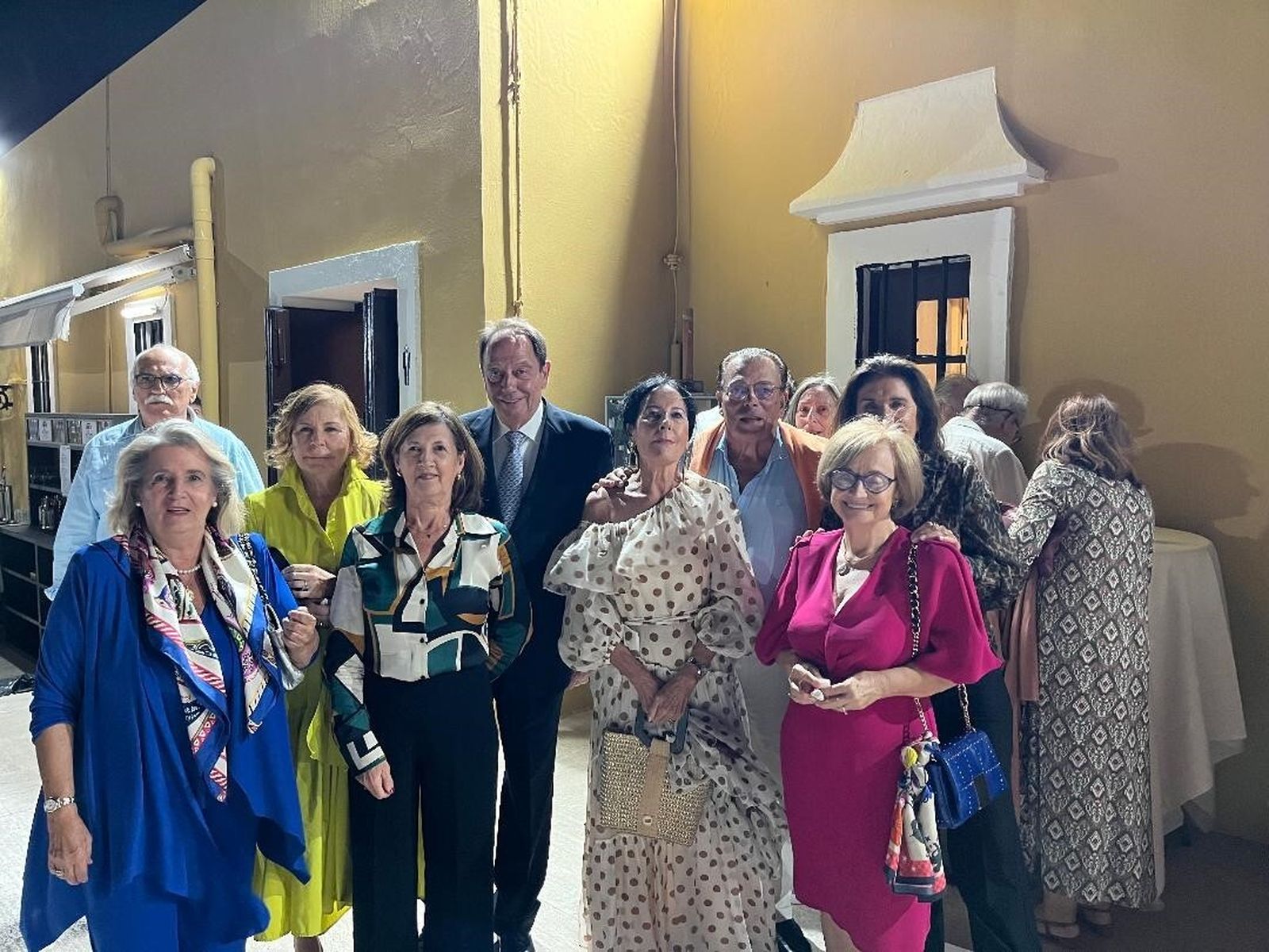 Homenaje a Pelayo y Ana en el Baluarte