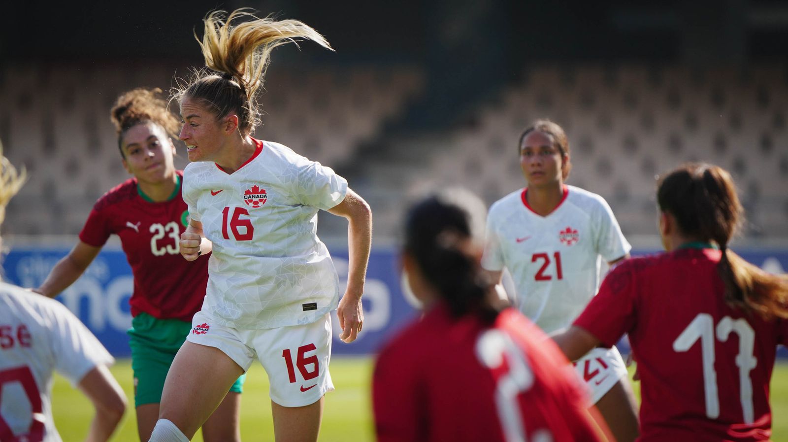 Partido internacional entre Canadá y Marruecos
