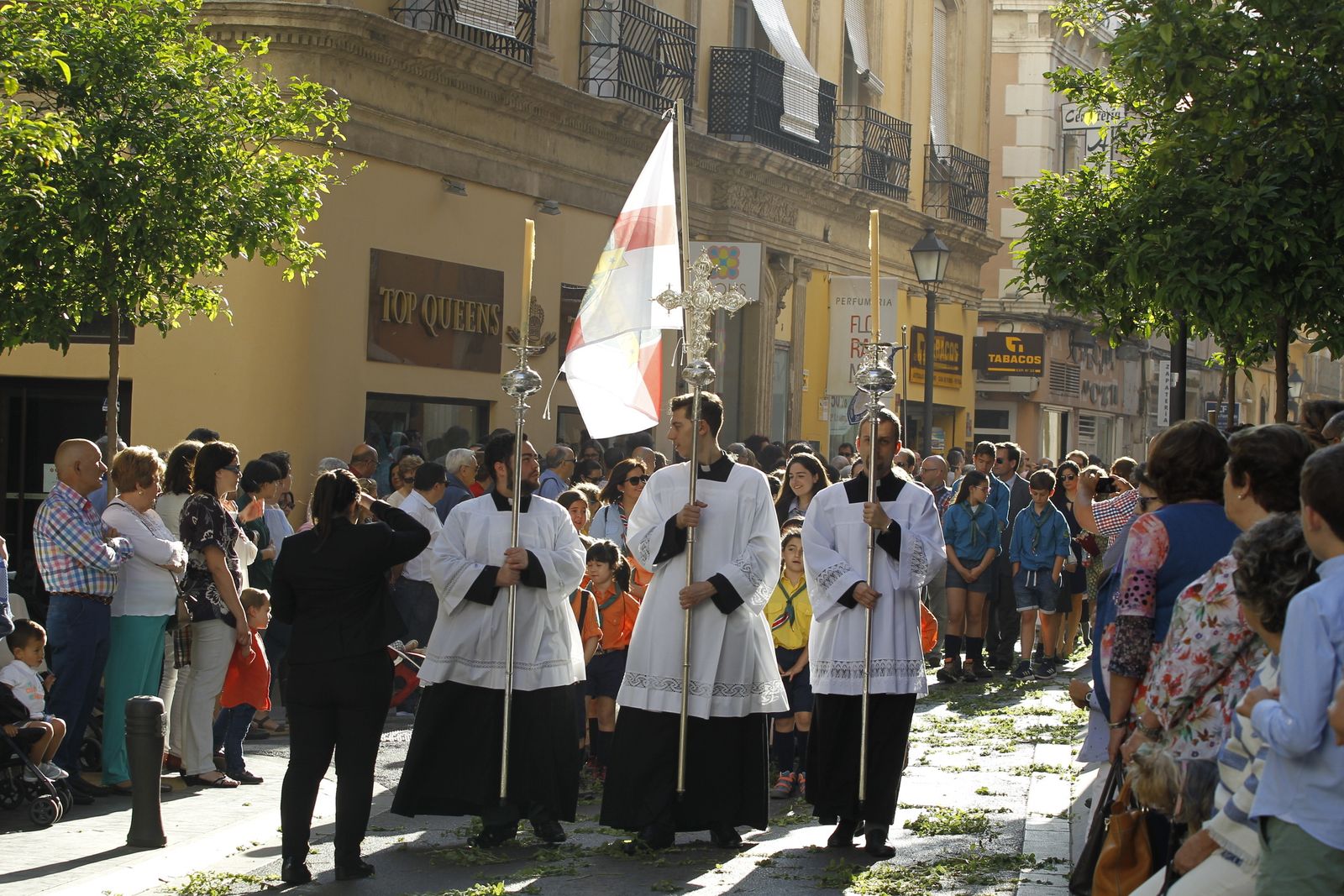 Las imágenes de la celebración del Corpus Christi en Almería