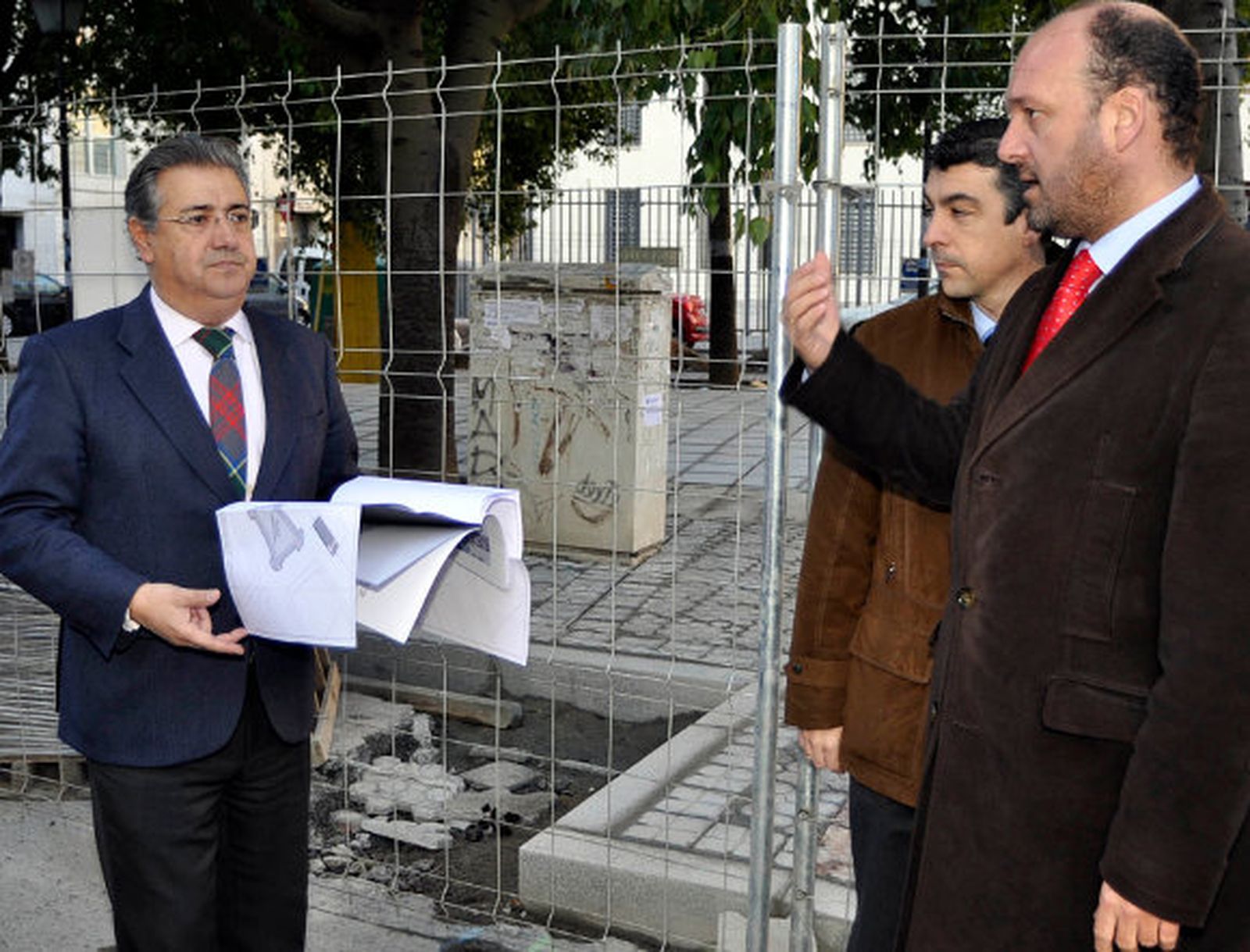 Zoido seguirá yendo al palco del Sevilla