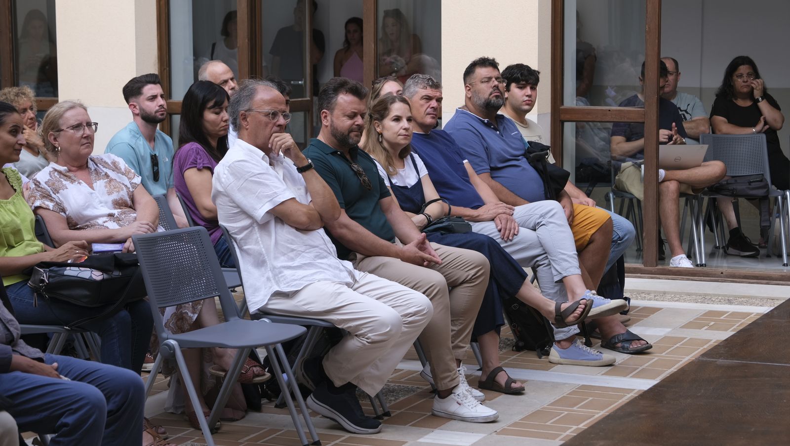 Recibimiento a los alumnos del Festival de Música Renacentista y Barroca de Vélez Blanco-Festimuvb 2023