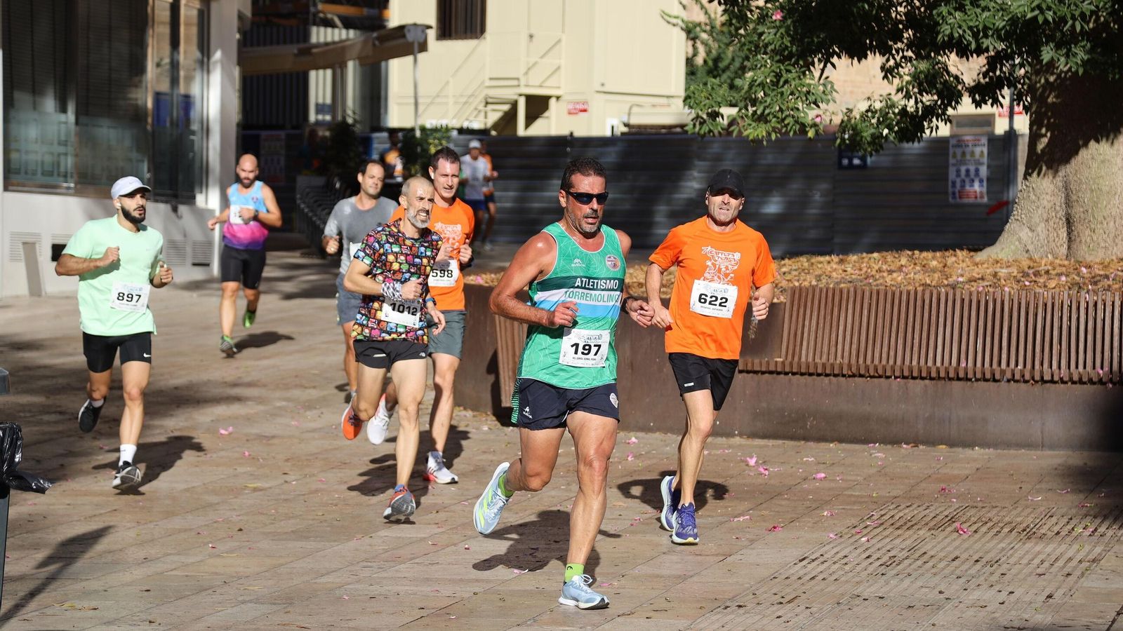 Búscate en las fotos de la Carrera de la Prensa en Málaga