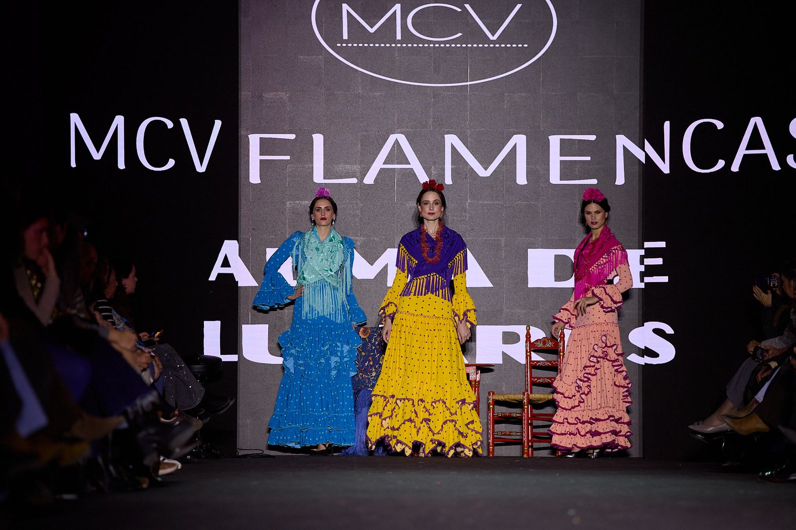 El desfile de MCV flamencas en We Love Flamenco 2026, todas las fotos