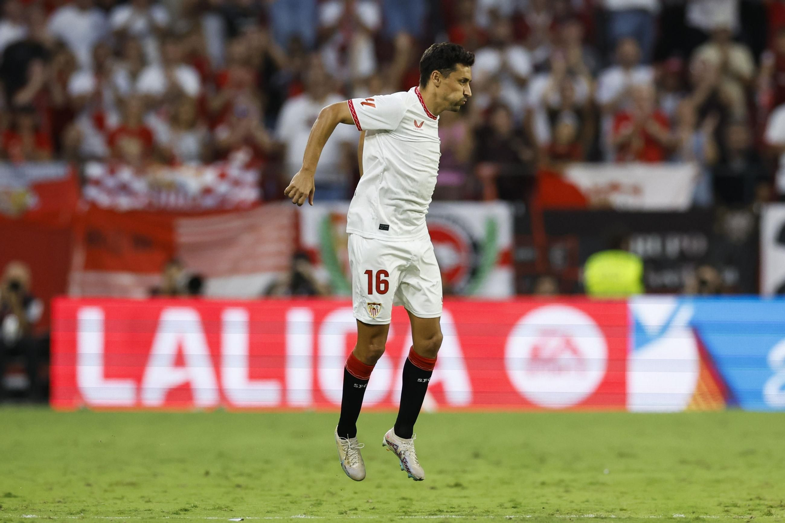 El derbi Sevilla-Betis, en imágenes