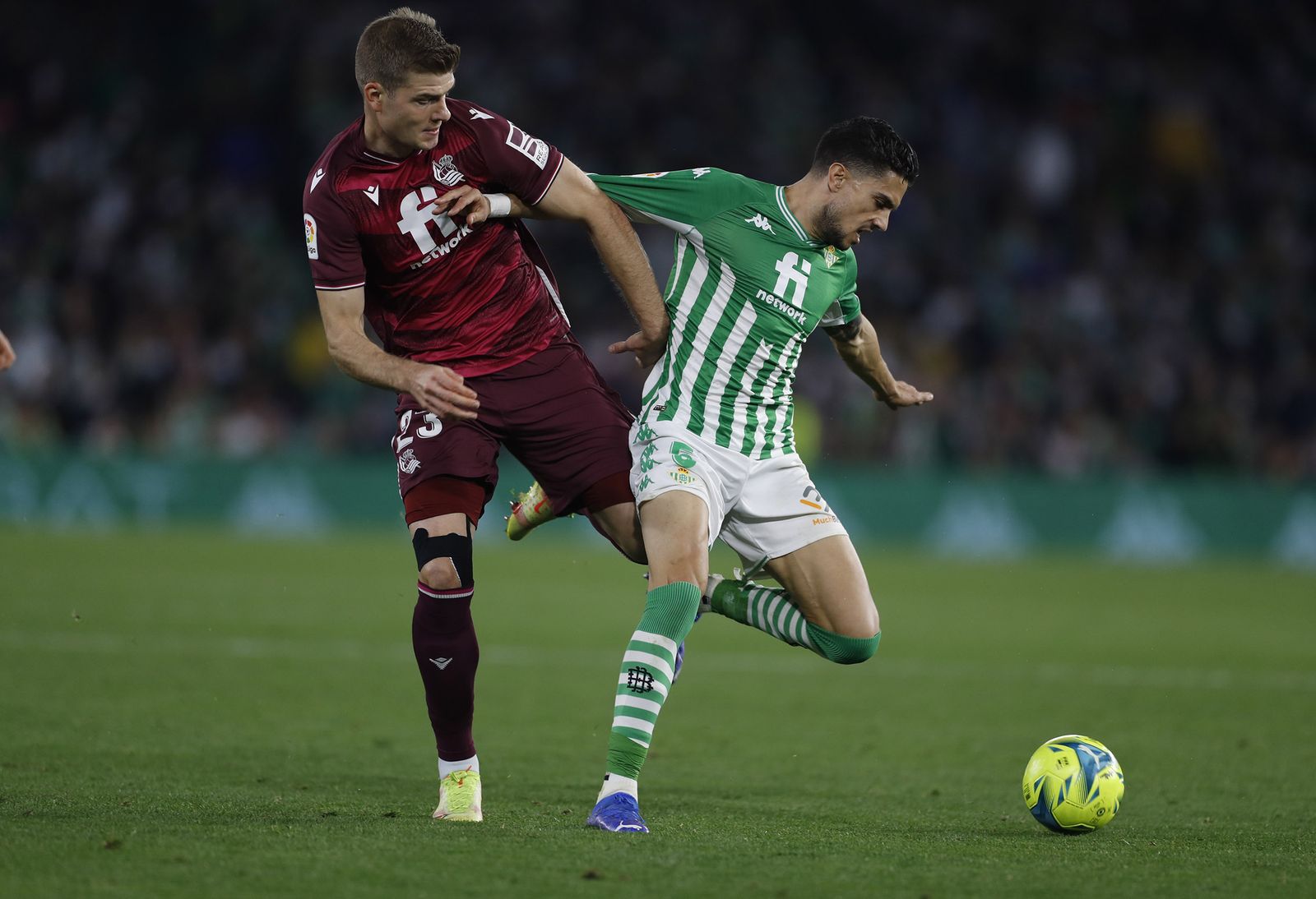 Las imágenes del Betis- Real Sociedad