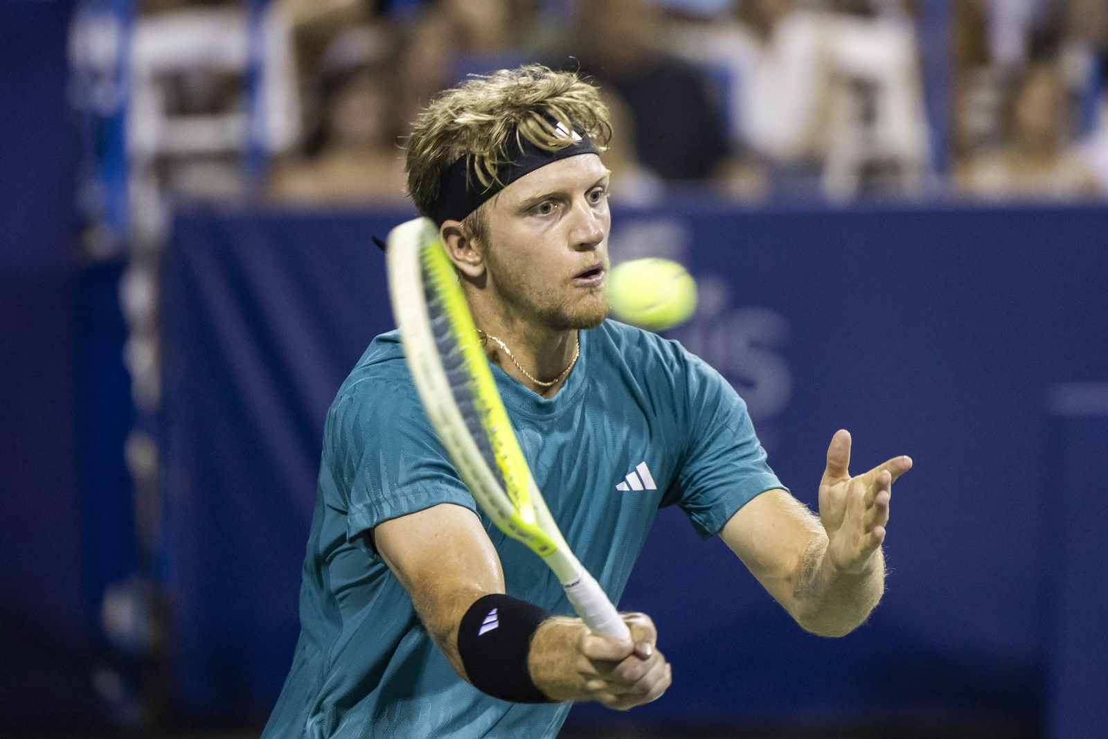 Alejandro Davidovich-Ben Shelton, en fotos