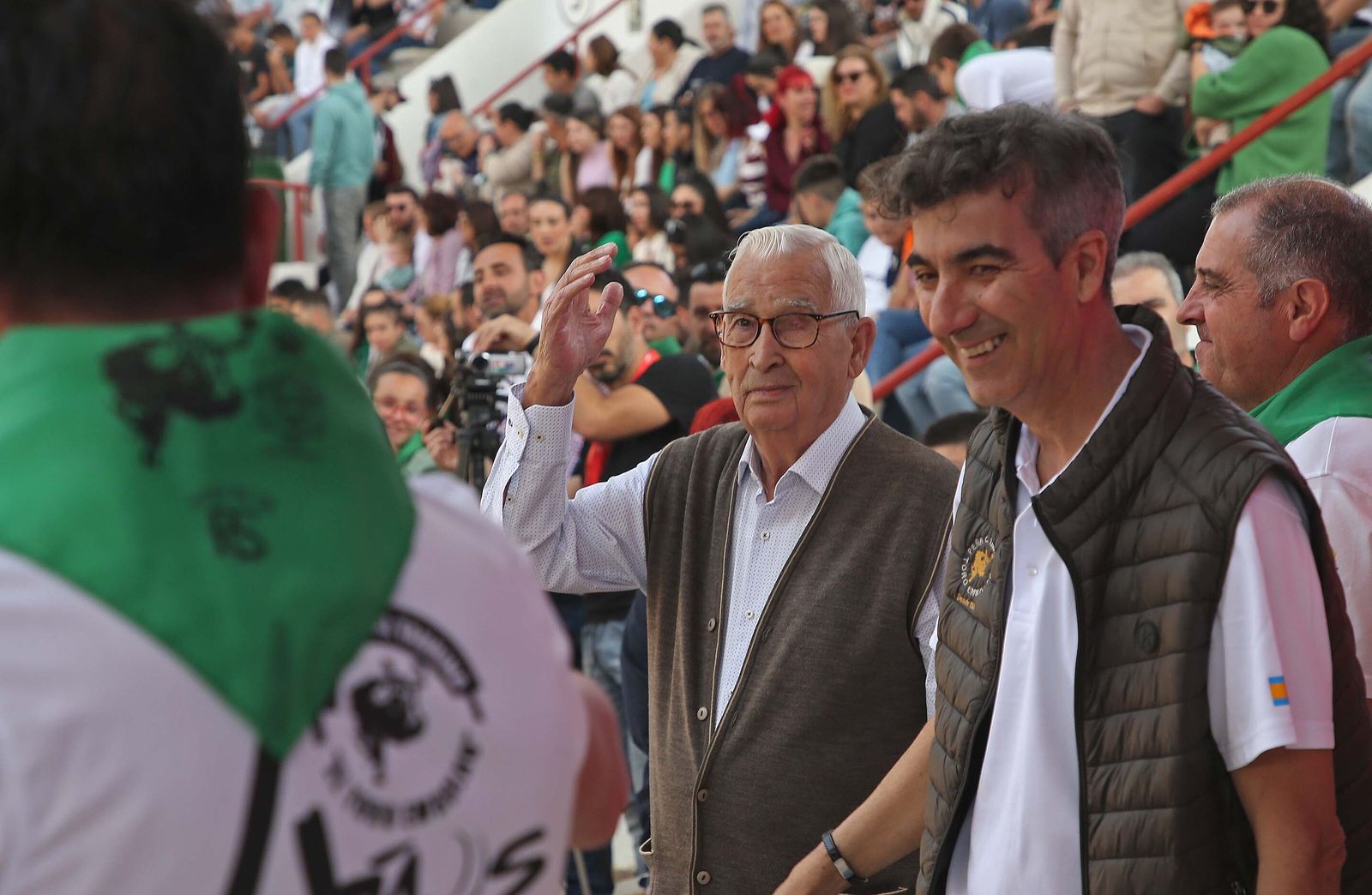 Fotos del Toro Embolao en Los Barrios