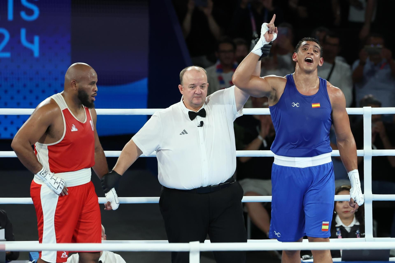 El malagueño Ayoub Ghadfa, a un paso del oro y la gloria en París
