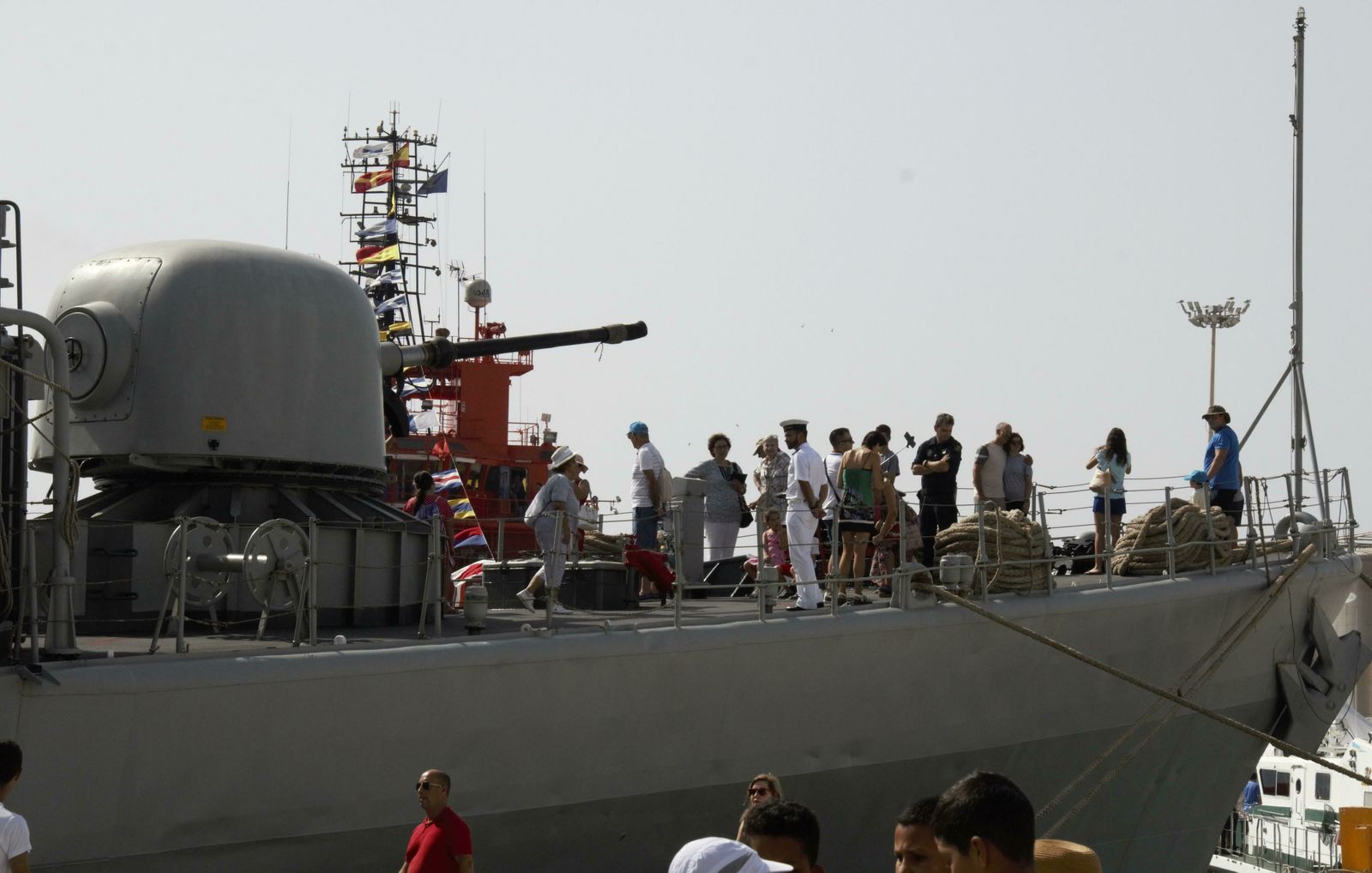 Jornada de puertas abiertas en el puerto de Motril