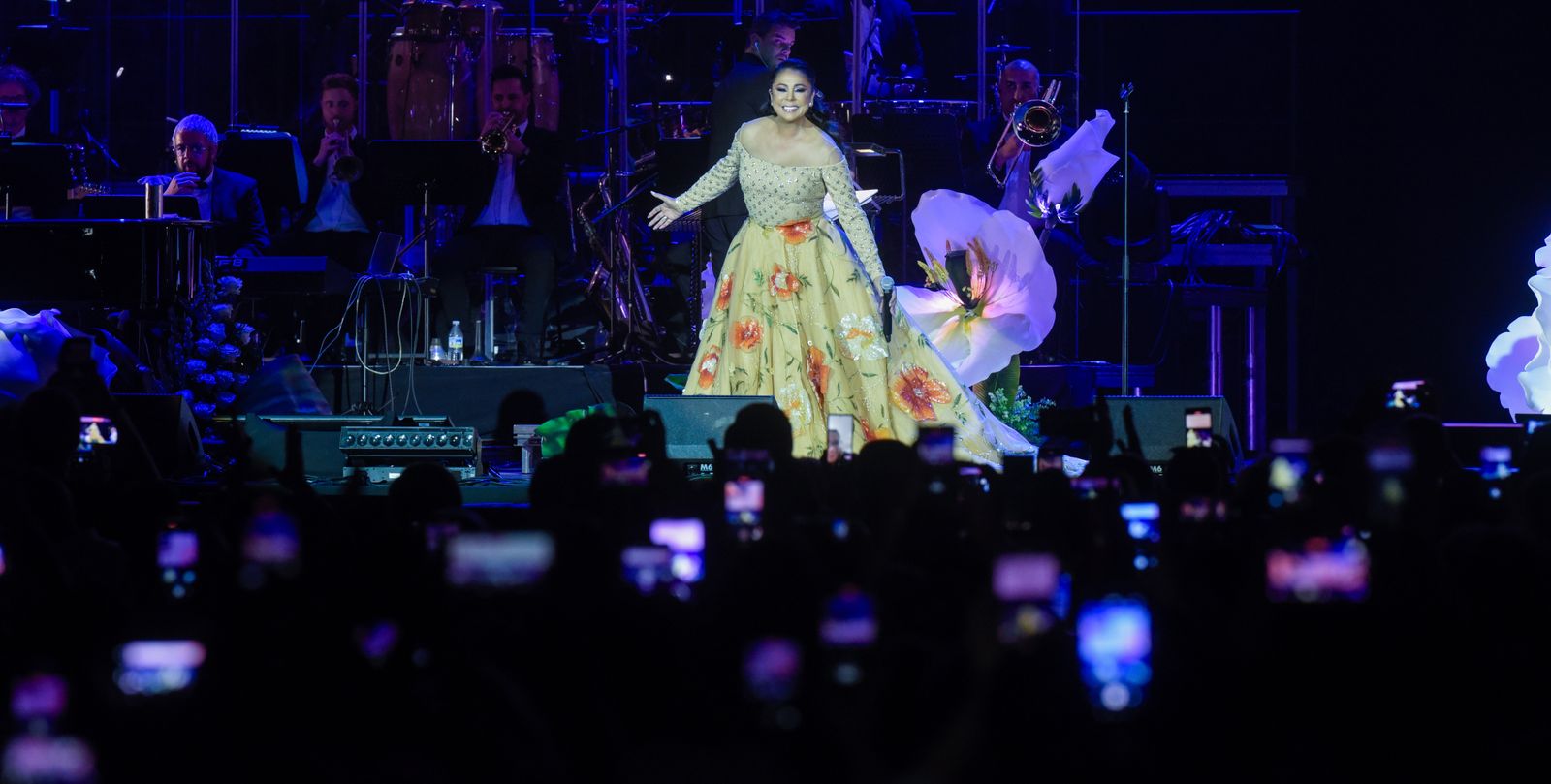 Las imágenes del concierto de Isabel Pantoja