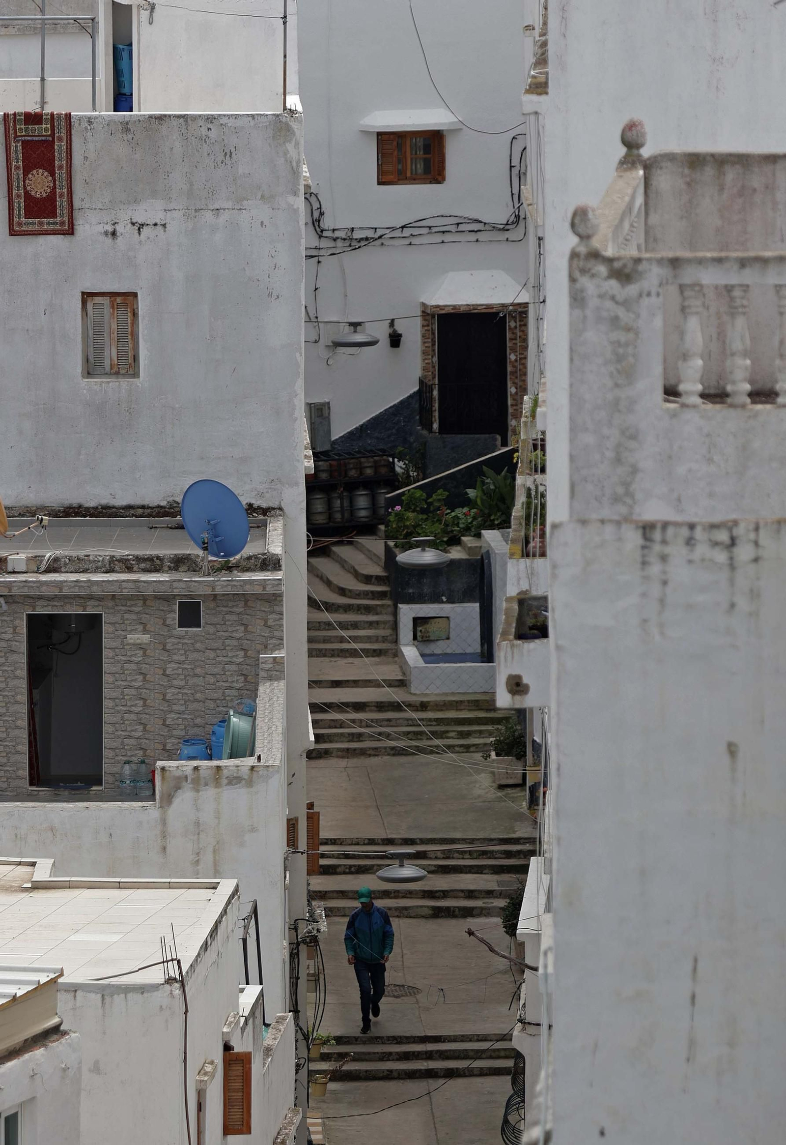 Un paseo por la ciudad de Tánger, en imágenes
