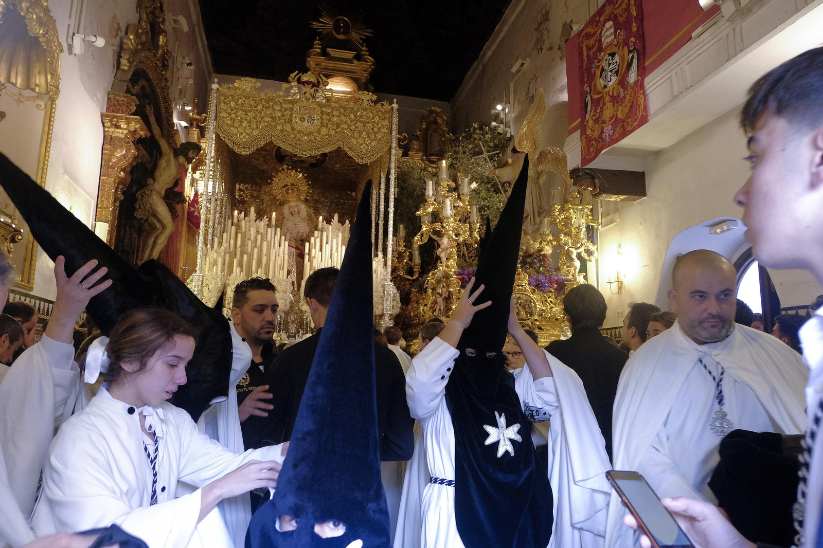 Las imágenes de la Hermandad de Montesión