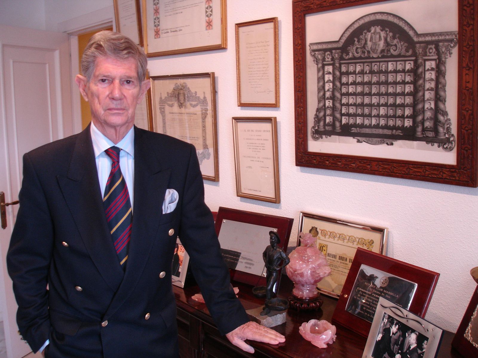 Cándido Fernández, en una imagen de archivo.