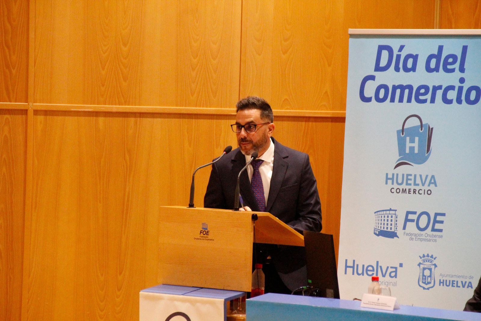 Imágenes de la celebración del Día del Comercio